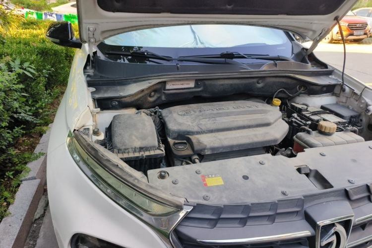 Used Baojun 510 2017 1.5L Automatic Luxury Model Engine Bay Right
