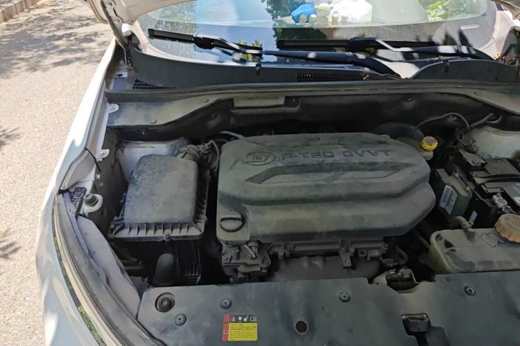 Used Baojun 510 2017 1.5L Manual Luxury Model Engine Bay Right