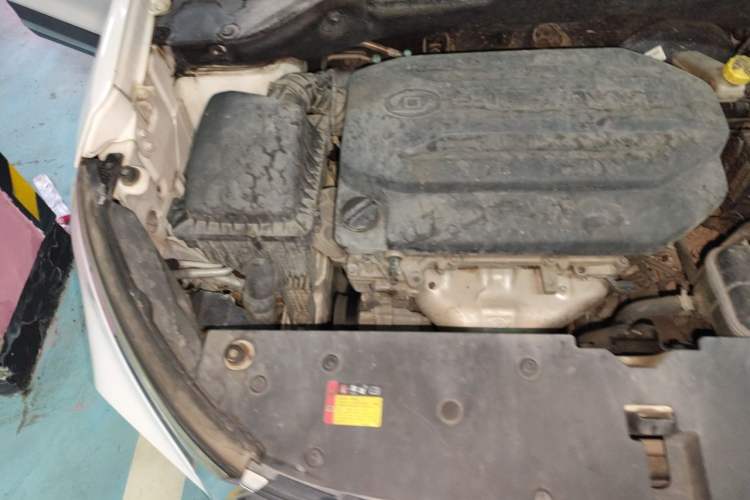 Used Baojun 510 2017 1.5L Automatic Luxury Model Engine Bay Right