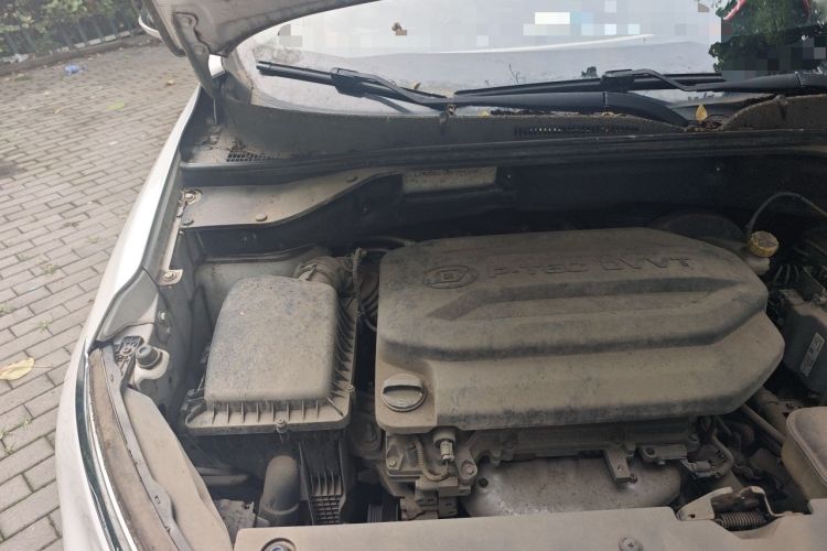 Used Baojun 510 2017 1.5L Manual Luxury Model Engine Bay Right