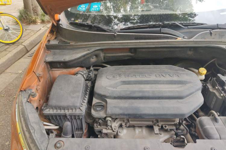 Used Baojun 510 2017 1.5L manual Comfort trim Engine Bay Right