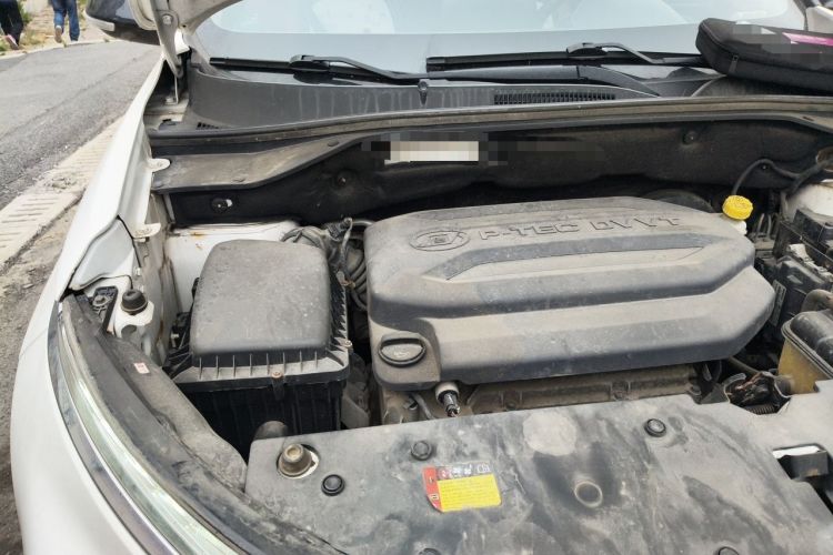 Used Baojun 510 2017 1.5L Automatic Luxury Model Engine Bay Right