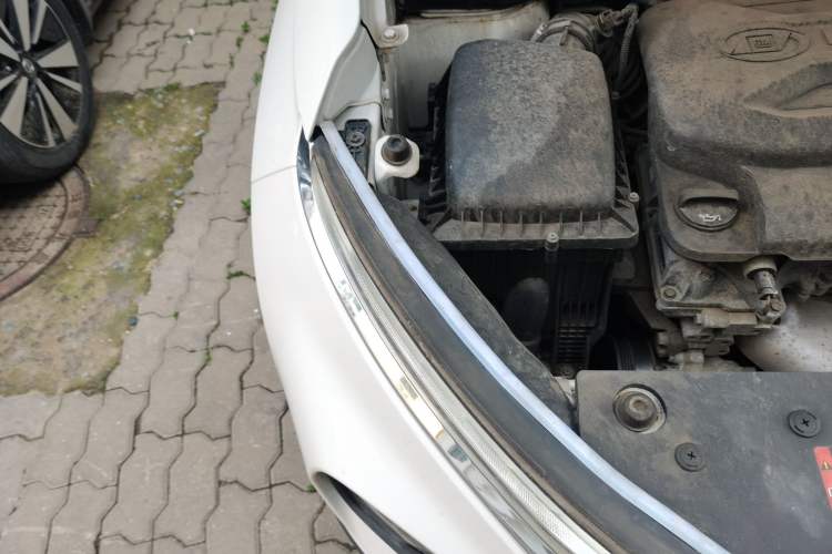 Used Baojun 510 2017 1.5L Automatic Luxury Model Engine Bay Right