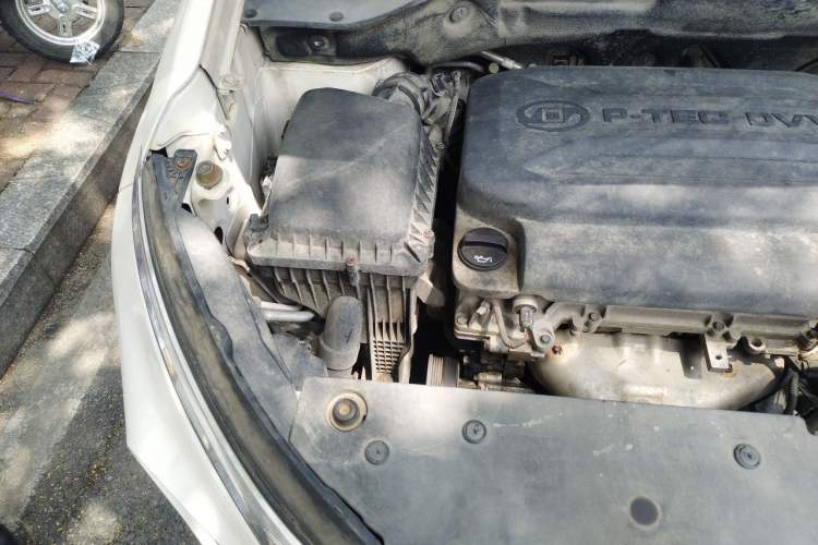 Used Baojun 510 2017 1.5L Automatic Luxury Model Engine Bay Right