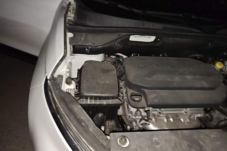 Used Baojun 510 2017 1.5L Automatic Luxury Model Engine Bay Right