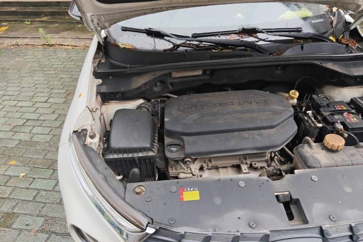Used Baojun 510 2017 1.5L Automatic Luxury Model Engine Bay Right