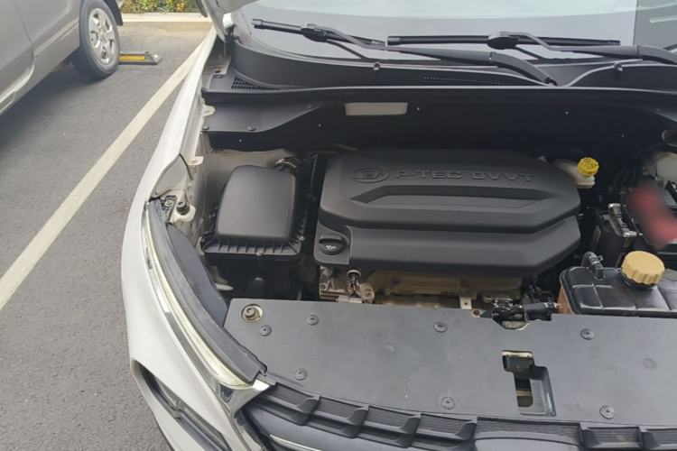 Used Baojun 510 2017 1.5L Automatic Luxury Model Engine Bay Right