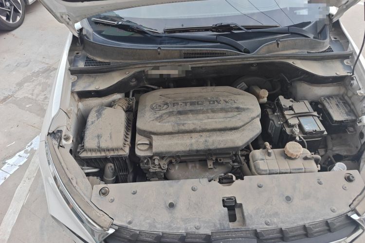 Used Baojun 510 2017 1.5L Manual Luxury Model Engine Bay Right