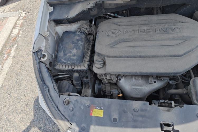 Used Baojun 510 2017 1.5L Automatic Luxury Model Engine Bay Right
