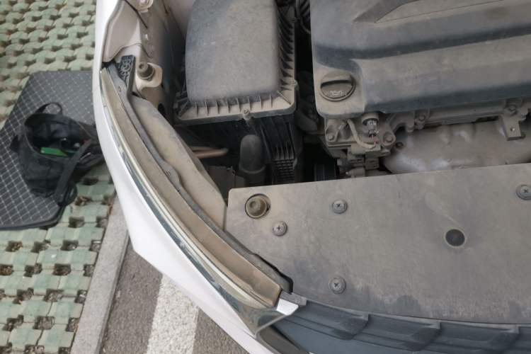 Used Baojun 510 2017 1.5L Automatic Luxury Model Engine Bay Right
