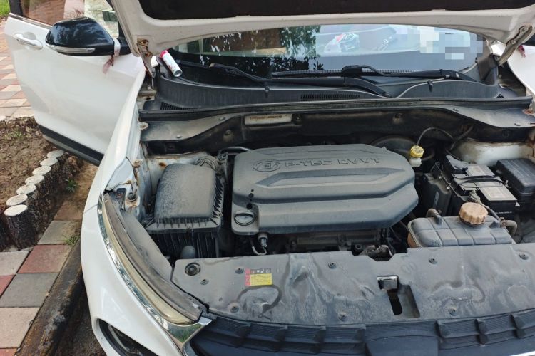 Used Baojun 510 2017 1.5L Manual Luxury Model Engine Bay Right