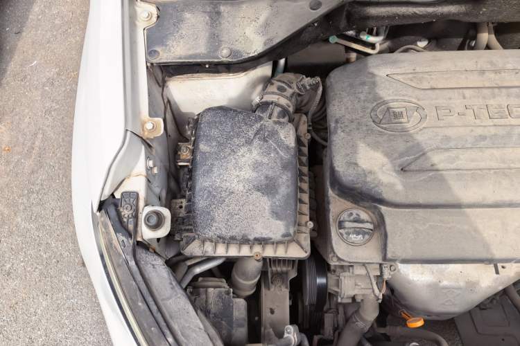 Used Baojun 510 2017 1.5L Automatic Luxury Model Engine Bay Right