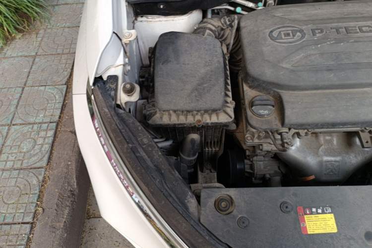 Used Baojun 510 2017 1.5L Automatic Luxury Model Engine Bay Right