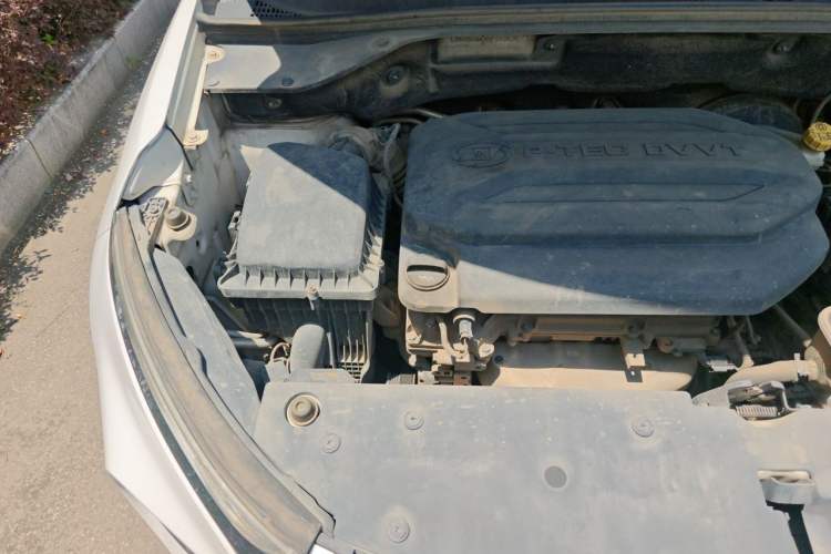 Used Baojun 510 2017 1.5L Automatic Luxury Model Engine Bay Right