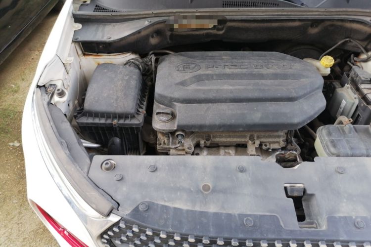 Used Baojun 510 2017 1.5L Manual Luxury Model Engine Bay Right