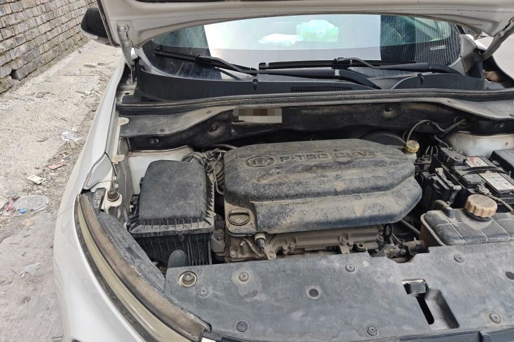 Used Baojun 510 2017 1.5L Automatic Luxury Model Engine Bay Right