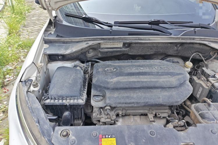 Used Baojun 510 2017 1.5L Manual Luxury Model Engine Bay Right