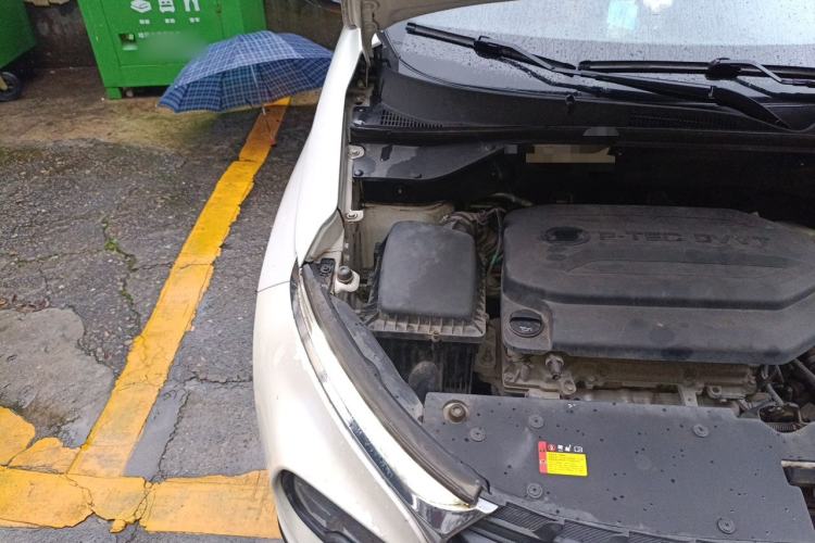 Used Baojun 510 2017 1.5L Manual Luxury Model Engine Bay Right