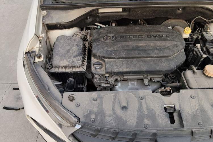 Used Baojun 510 2017 1.5L Automatic Luxury Model Engine Bay Right