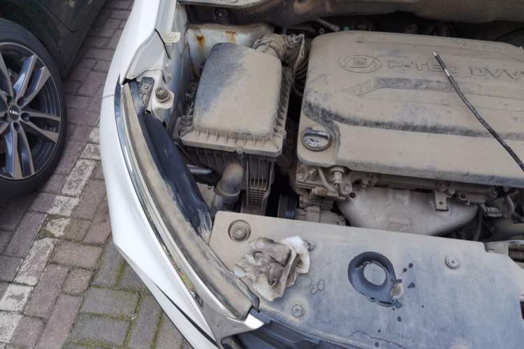 Used Baojun 510 2017 1.5L Automatic Luxury Model Engine Bay Right