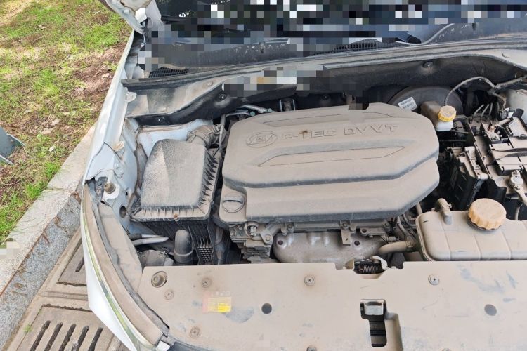 Used Baojun 510 2017 1.5L Automatic Luxury Model Engine Bay Right