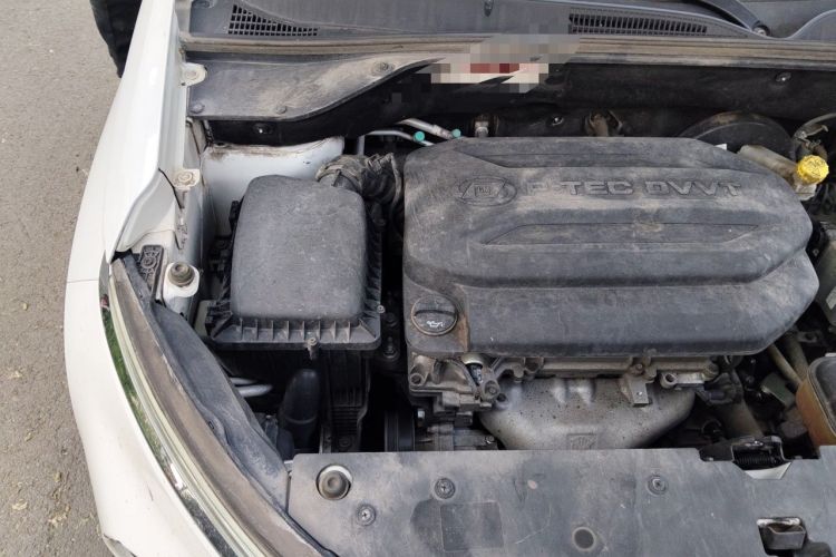Used Baojun 510 2017 1.5L Manual Luxury Model Engine Bay Right