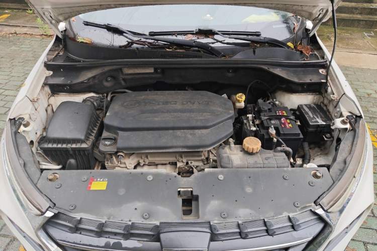 Used Baojun 510 2017 1.5L Automatic Luxury Model Engine Bay