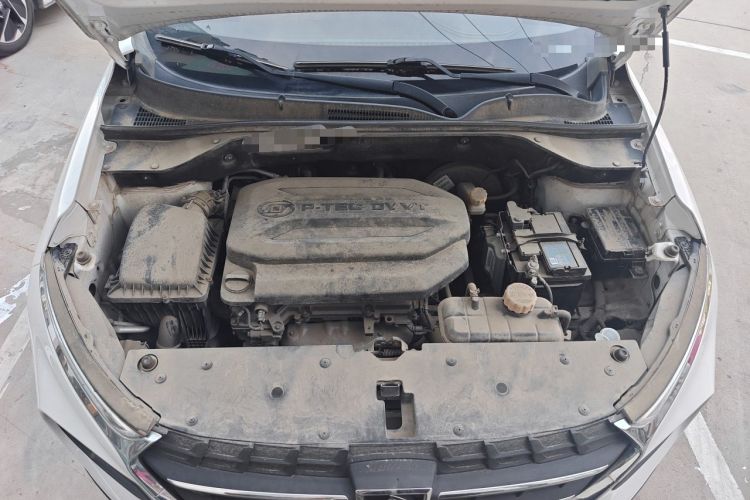 Used Baojun 510 2017 1.5L Manual Luxury Model Engine Bay