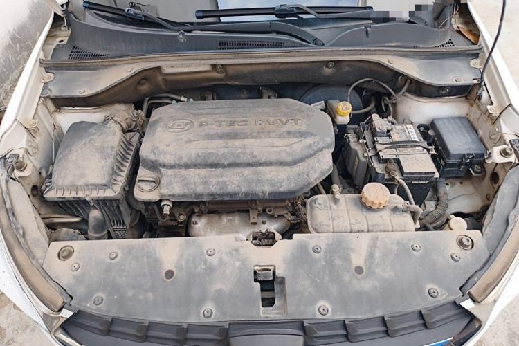 Used Baojun 510 2017 1.5L Manual Luxury Model Engine Bay