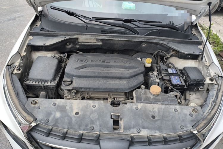 Used Baojun 510 2017 1.5L Automatic Luxury Model Engine Bay