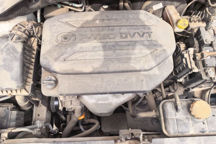 Used Baojun 510 2017 1.5L Automatic Luxury Model Engine Bay