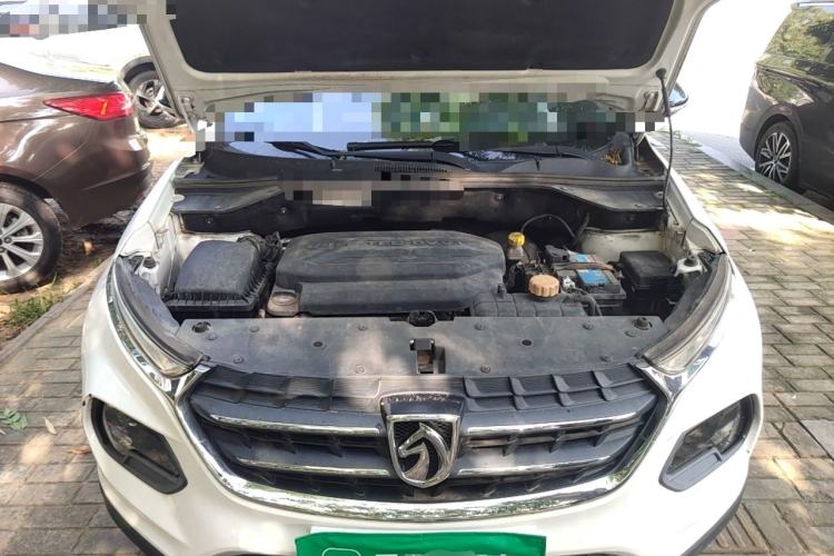 Used Baojun 510 2017 1.5L Manual Luxury Model Engine Bay