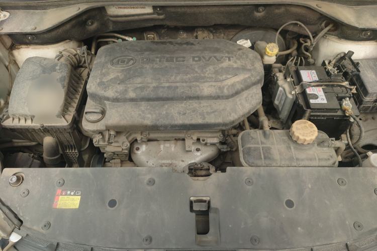 Used Baojun 510 2017 1.5L Manual Luxury Model Engine Bay