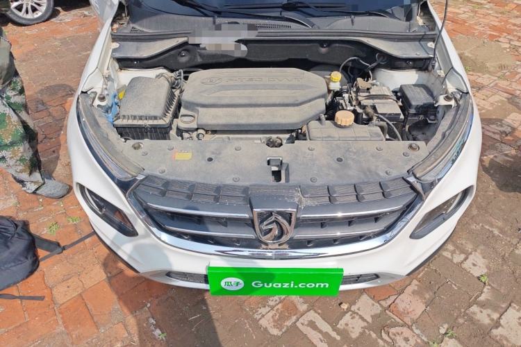 Used Baojun 510 2017 1.5L Automatic Luxury Model Engine Bay