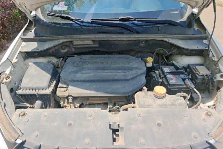 Used Baojun 510 2017 1.5L Automatic Luxury Model Engine Bay