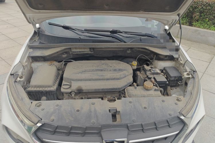 Used Baojun 510 2017 1.5L Manual Luxury Model Engine Bay
