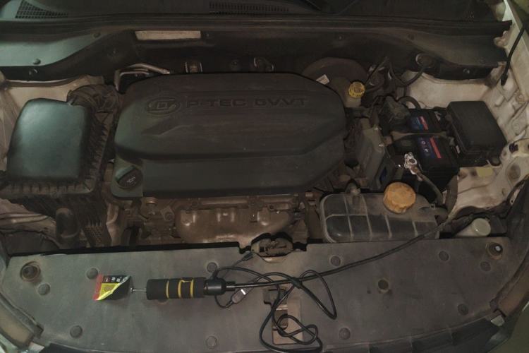 Used Baojun 510 2017 1.5L Manual Luxury Model Engine Bay