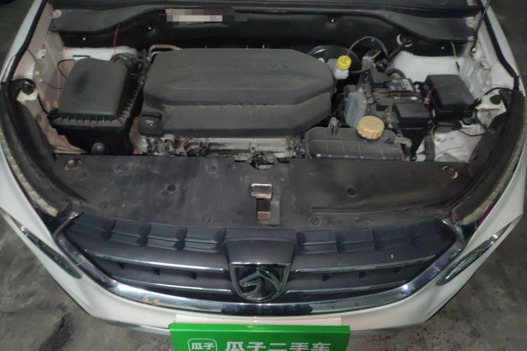 Used Baojun 510 2017 1.5L Manual Luxury Model Engine Bay