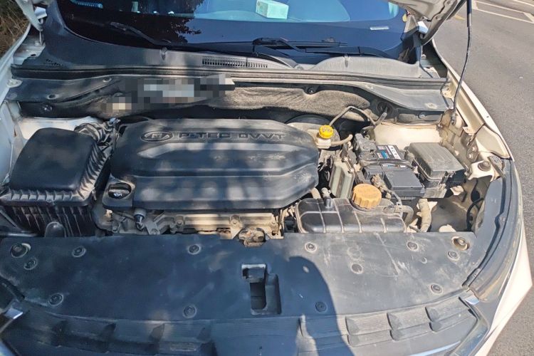 Used Baojun 510 2017 1.5L Manual Luxury Model Engine Bay