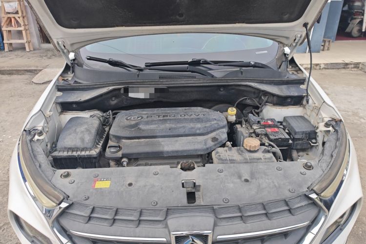 Used Baojun 510 2017 1.5L Manual Luxury Model Engine Bay