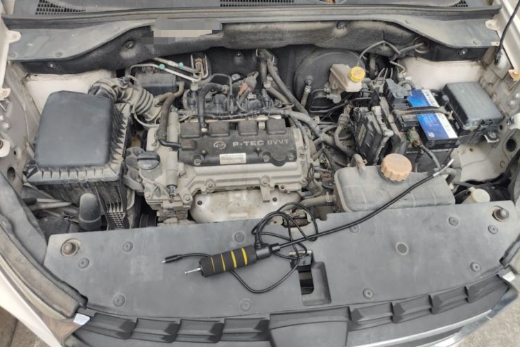 Used Baojun 510 2017 1.5L Automatic Fashion Model Engine Bay