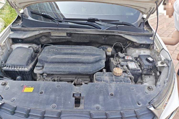 Used Baojun 510 2017 1.5L Manual Luxury Model Engine Bay