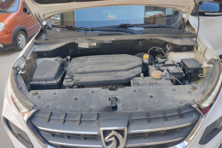 Used Baojun 510 2017 1.5L Manual Luxury Model Engine Bay