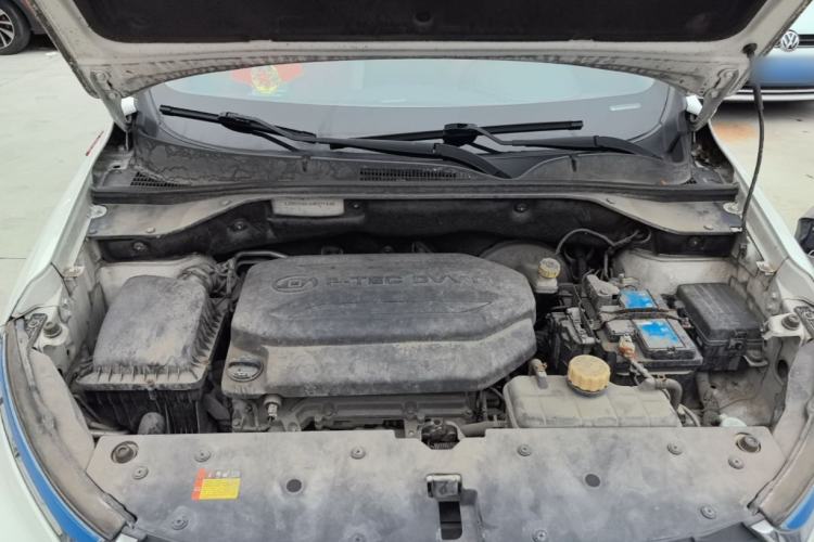Used Baojun 510 2017 1.5L Automatic Luxury Model Engine Bay