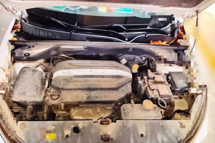 Used Baojun 510 2017 1.5L Manual Luxury Model Engine Bay