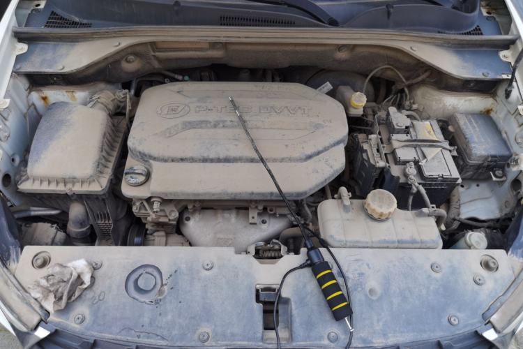 Used Baojun 510 2017 1.5L Automatic Luxury Model Engine Bay