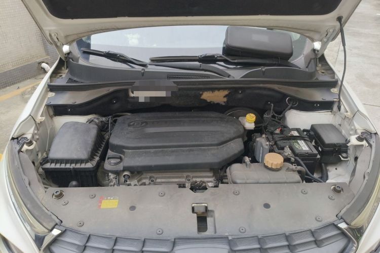 Used Baojun 510 2017 1.5L Manual Luxury Model Engine Bay