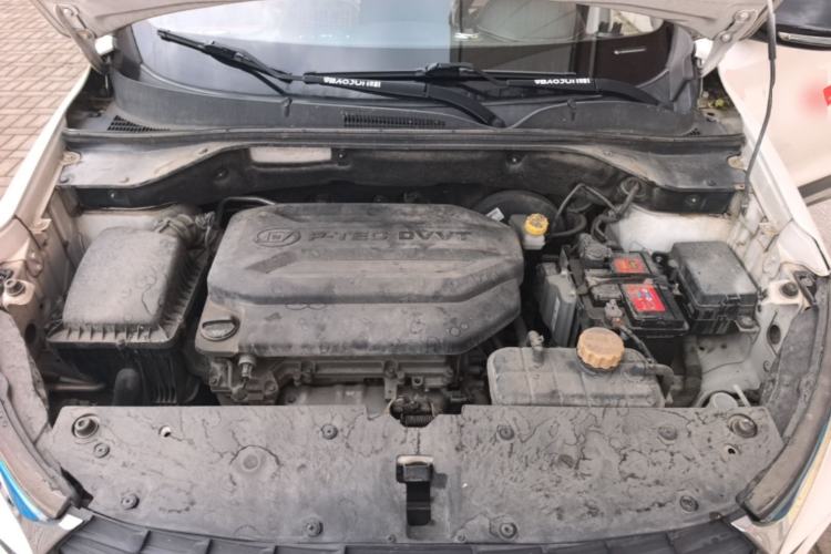 Used Baojun 510 2017 1.5L Manual Luxury Model Engine Bay