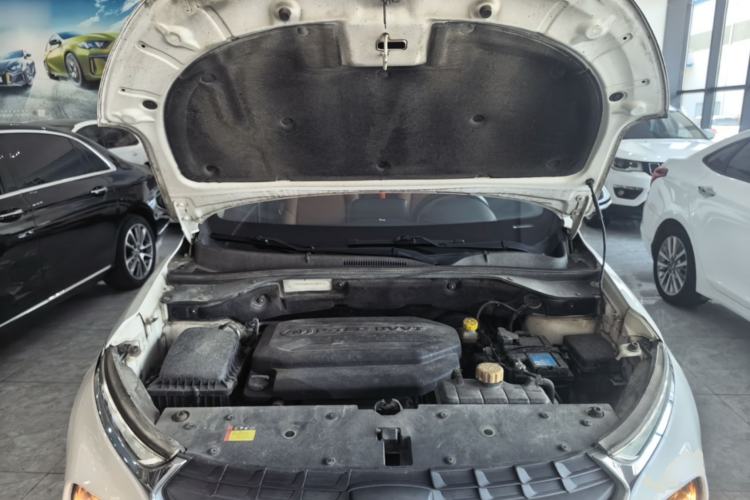 Used Baojun 510 2017 1.5L Automatic Luxury Model Engine Bay