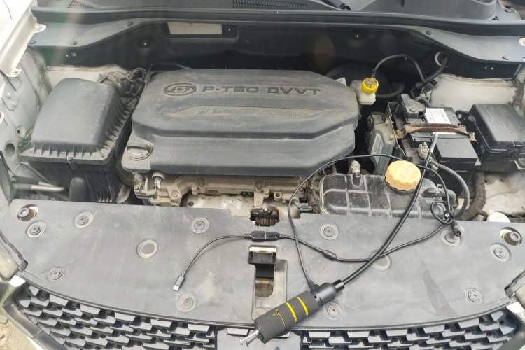 Used Baojun 510 2017 1.5L Manual Luxury Model Engine Bay